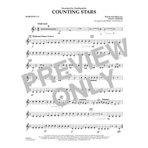 Counting Stars - Baritone T.C.