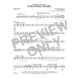 Counting Stars - Percussion 1