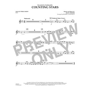 Counting Stars - Mallet Percussion