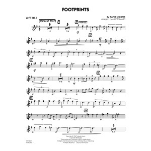 Footprints - Alto Sax 1