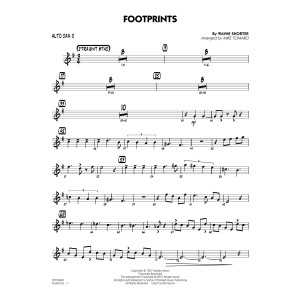 Footprints - Alto Sax 2