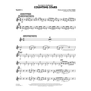 Counting Stars - Trumpet 2