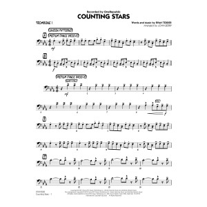 Counting Stars - Trombone 1