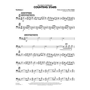 Counting Stars - Trombone 2