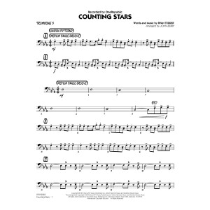 Counting Stars - Trombone 3