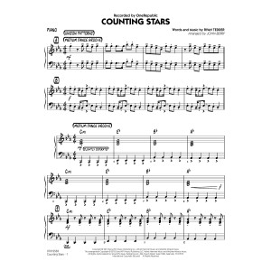 Counting Stars - Piano