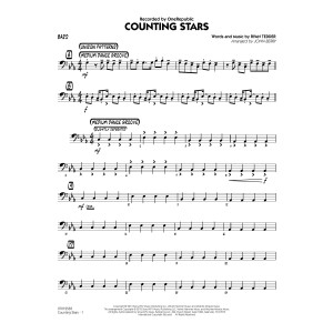 Counting Stars - Bass