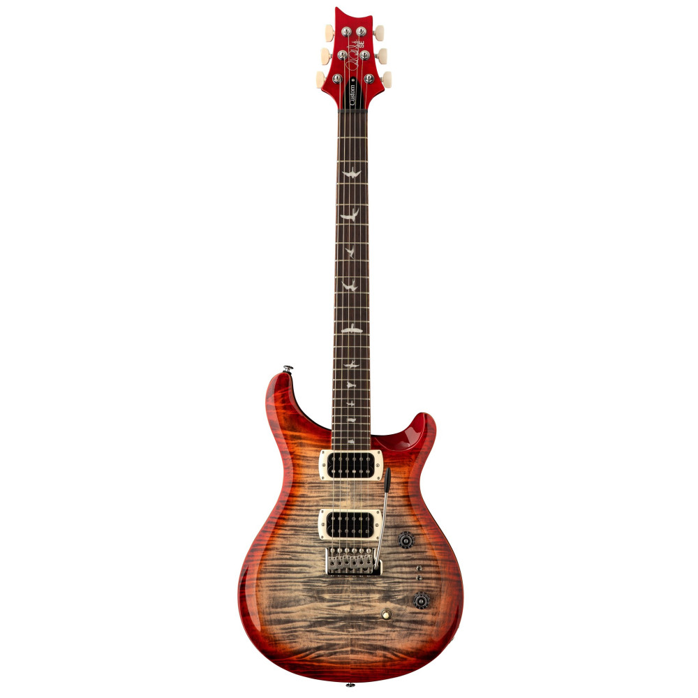 Prs Guitars Se Custom 24-08 Charcoal Cherry Burst