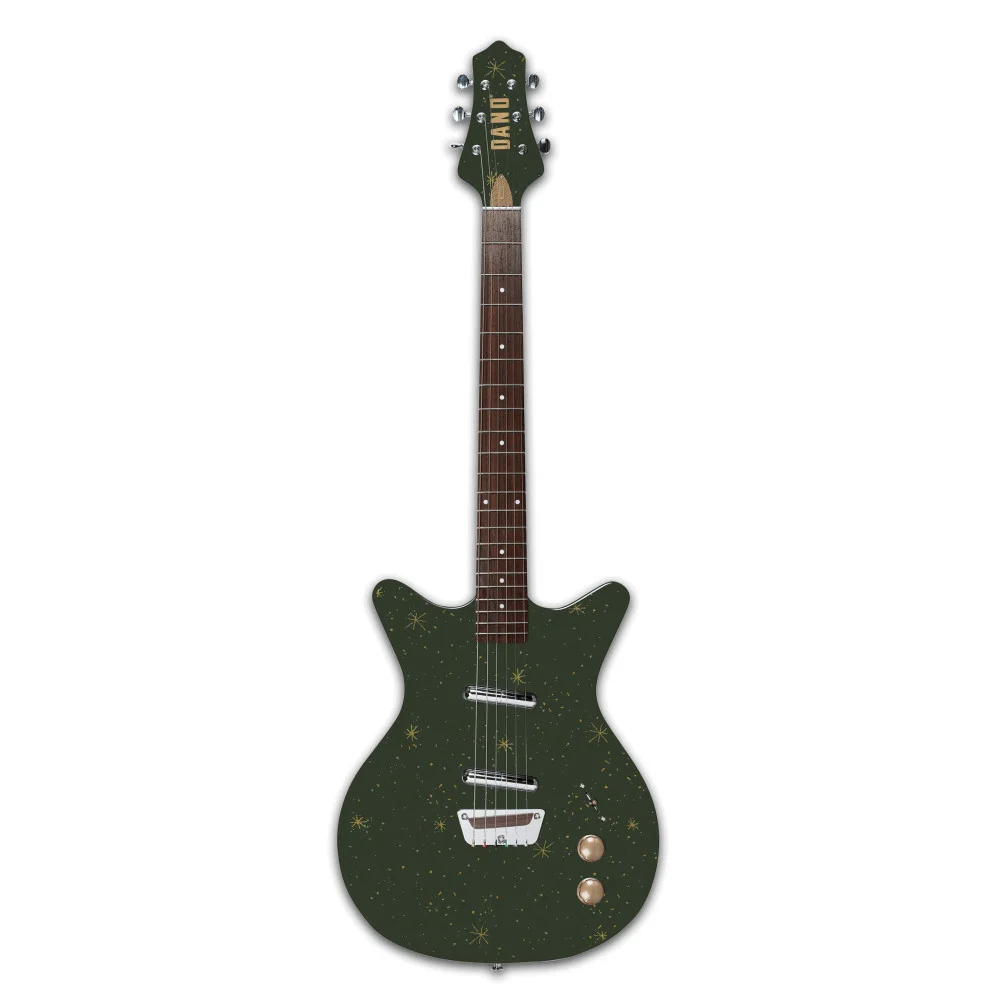 Danelectro Golden de los años 50 - Verde