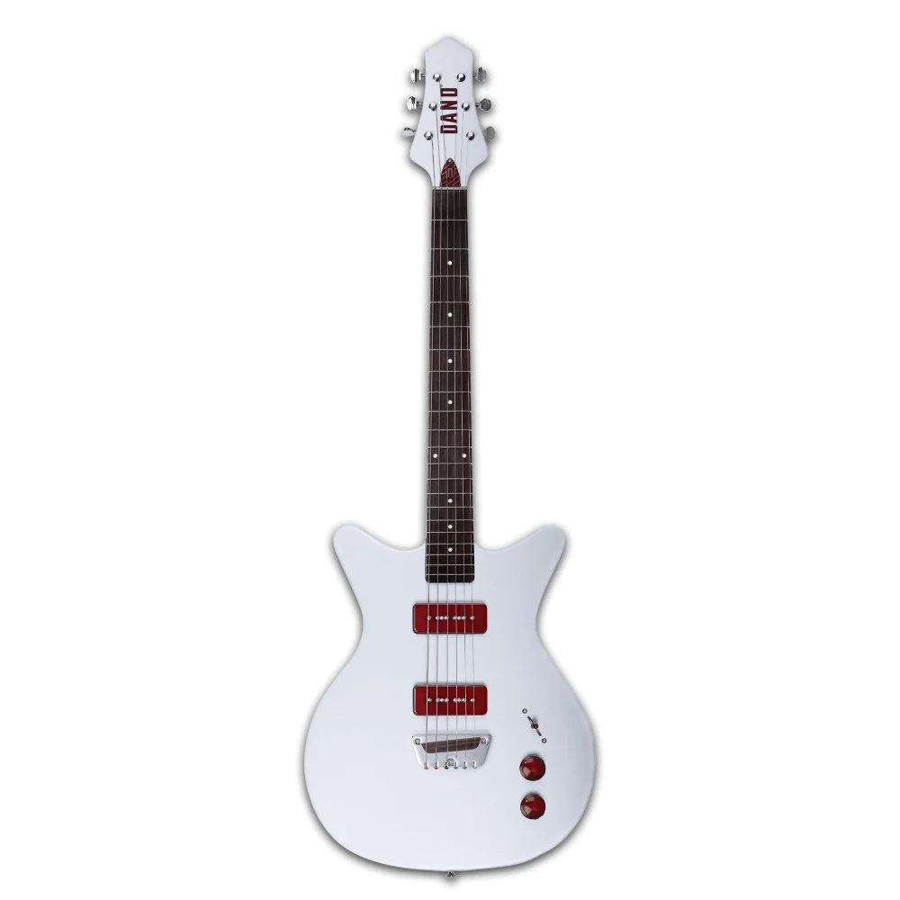 Danelectro Dan 0. Mano - Silver