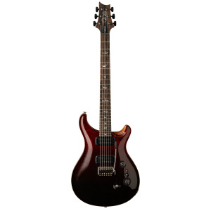 Prs Guitars Custom 24-08 Mango Top Ltd Fire Red / Gray Black Fade