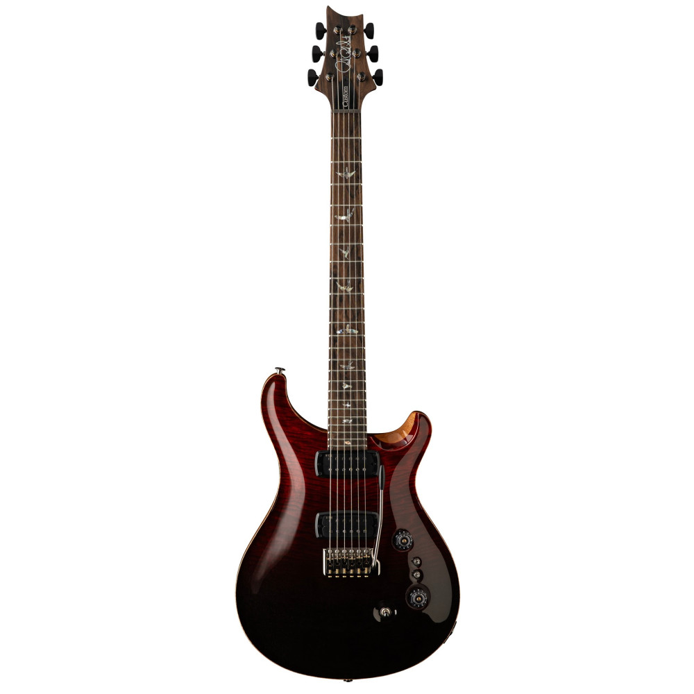 Prs Guitars Custom 24-08 Mango Top Ltd Fire Red / Gray Black Fade