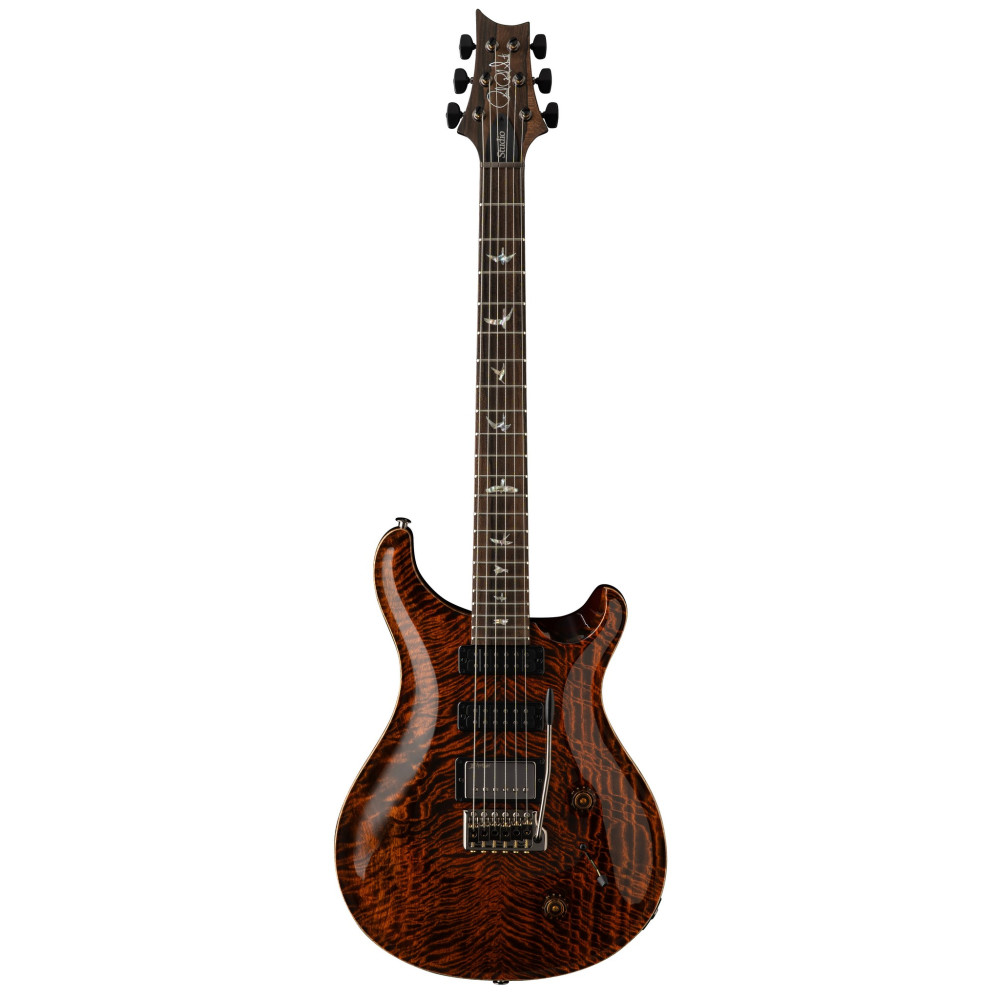 Prs Guitars Studio Mango Top Ltd Orange Tiger