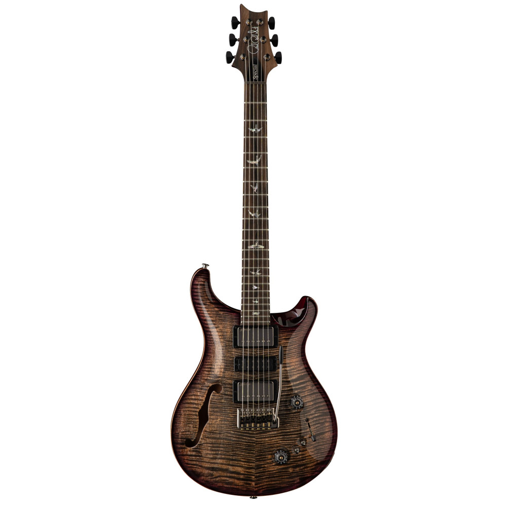 Prs Guitars Special Semi-hollow Mango Top Ltd Charcoal Purple Burst
