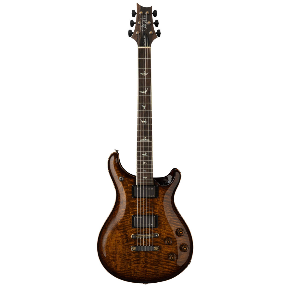 Prs Guitars Mccarty 594 Mango Top Ltd Black Gold Burst