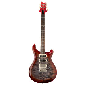 Prs Guitars Se Studio Charcoal Cherry Burst