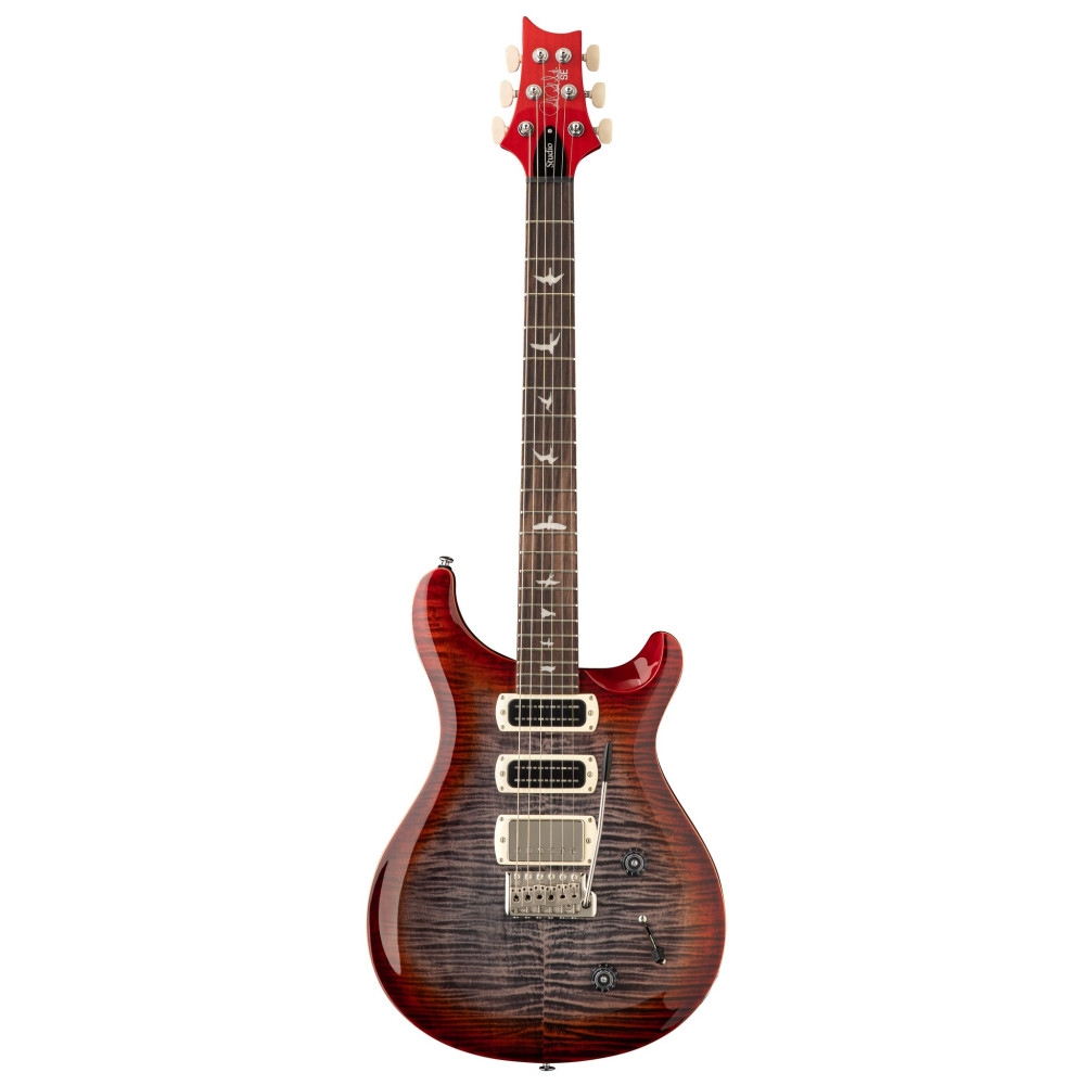 Prs Guitars Se Studio Charcoal Cherry Burst