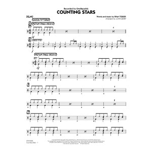 Counting Stars - Drums