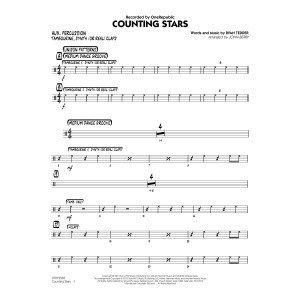 Counting Stars - Aux Percussion