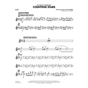 Counting Stars - Flöte