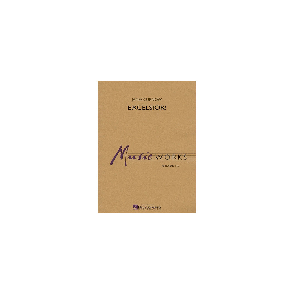 Excelsior! - Conductor Score (Full Score)