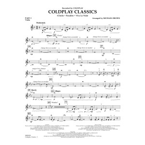 Coldplay Classics - Pt.2 - Violin