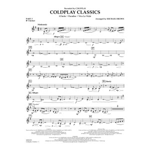 Coldplay Classics - Pt.3 - Bb Clarinet