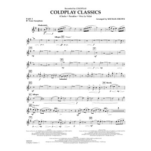 Coldplay Classics - Pt.3 - Bb Tenor Saxophon