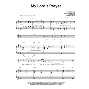 My Lord's Prayer