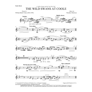 The Wild Swans at Coole - F Horn