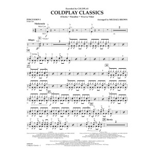 Coldplay Classics - Percussion 1