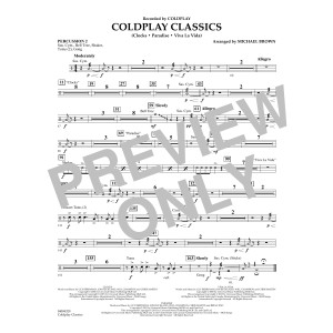 Coldplay Classics - Percussion 2