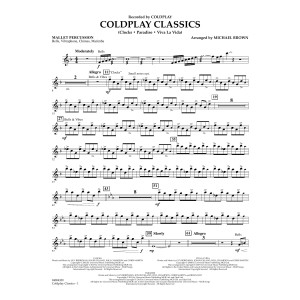 Coldplay Classics - Mallet Percussion