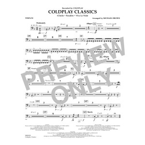 Coldplay Classics - Timpani