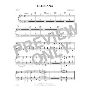 Gloriana - Organ