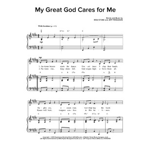 My Great God Cares For Me