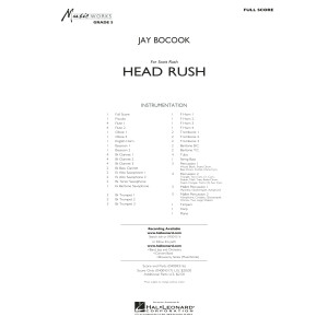 Head Rush - Conductor Score (Full Score)