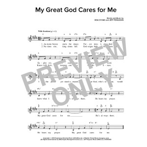 My Great God Cares For Me