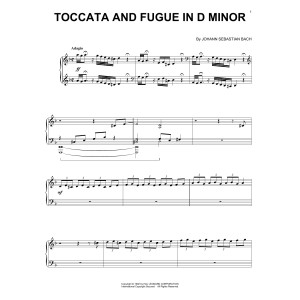 Toccata And Fugue In D Minor