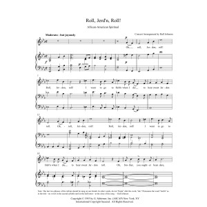 Roll, Jordan Roll (E-flat)