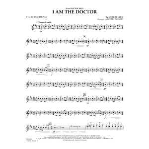 I Am the Doctor (from Doctor Who) - Eb Alto Saxophone 2