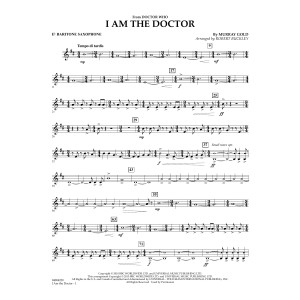 I Am the Doctor (from Doctor Who) - Eb Baritone Saxophone