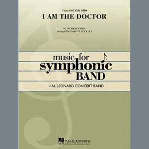 I Am the Doctor (from Doctor Who) - Eb Baritone Saxophone