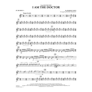 I Am the Doctor (from Doctor Who) - Bb Trumpet 1