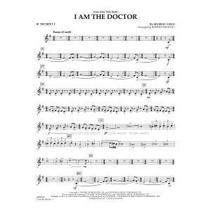 I Am the Doctor (from Doctor Who) - Bb Trumpet 2
