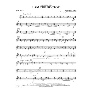 I Am the Doctor (from Doctor Who) - Bb Trumpet 3