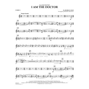 I Am the Doctor (from Doctor Who) - F Horn 1