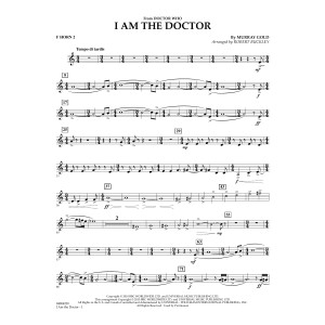 I Am the Doctor (from Doctor Who) - F Horn 2