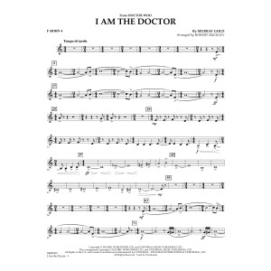 I Am the Doctor (from Doctor Who) - F Horn 4