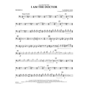 I Am the Doctor (from Doctor Who) - Trombone 2